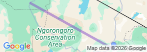 Spectacular Serengeti Safari Map