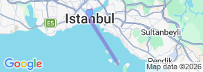 5 Days Indian Istanbul M.I.C.E Tour Map