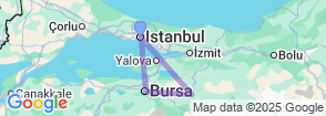 5 Days Islamic & Dirilis Ertugrul Ghazi Tour Map