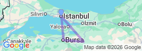 5 Days Islamic & Dirilis Ertugrul Ghazi Tour Map