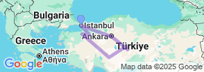 10 Days Islamic Religion Ertugrul Ghazi Tour Turkey Map