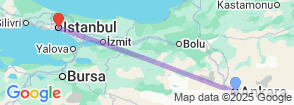 6 Days Turkey Tour Packages Map