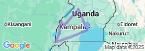 Uganda Classic Experience Map