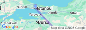 Dirilis Ertugrul Ghazi Tour from Istanbul Map