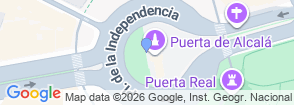 Alpujarra from Granada Map