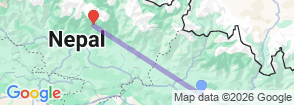 Everest Base Camp Trek in Nepal Map
