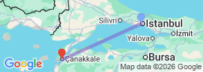 2 Days Miracle Tour Map