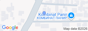 Dushanbe Sightseeing Map