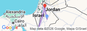 Fantasy of Jordan Map