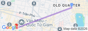 Hanoi Full Day City by Lvptravel Map