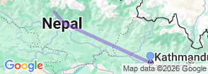 Ghorepani Poon Hill Trekking 8 Days Map