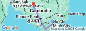 Vietnam and Cambodia Package Tour - in 5 Days 4 Nights -Lvp Travel Map