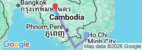 Vietnam and Cambodia Package Tour - in 5 Days 4 Nights -Lvp Travel Map
