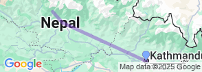 Short Ghorepani Poon Hill Trek Map