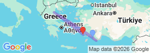 9 Days Bodrum Fethiye Olympos Tour Map