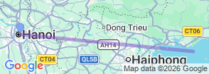 Hanoi-Halong Bay 2 Days 1 Night - Tuan Chau Island Habour Map