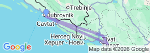 Best of Montenegro - Kotor Bay with Boat Ride to island (Small Group) Map
