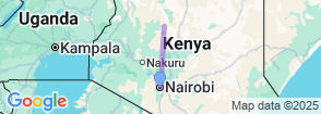 3 Days Samburu Safari Map