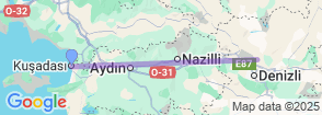 5 Days Kusadasi Stopover Tour Map