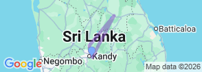 3 Days All Inclusive Mobile Camping in Wasgamuwa National Park Map