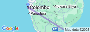 3 Days Honeymoon Glamping Tour Map