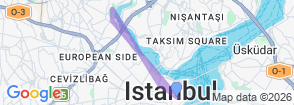 Istanbul Daily Cable Car & Bosphorus Tour – Scenic Cruise, City Walls & Pierre Loti Hill Map
