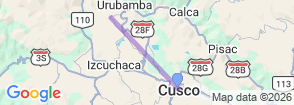 Maras Moray Tour Half Day from Cusco Map