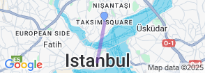 Daily Turkish Cooking Class in Istanbul – Learn Authentic Recipes Map
