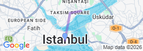 Daily Dolmabahce Palace Tour in Istanbul – Explore Ottoman Heritage Map