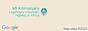 6 Days Lemosho Route Kilimanjaro Map