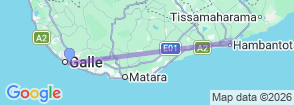 Overnight Luxury Glamping in Yala With Return Transfers (From Galle) Map