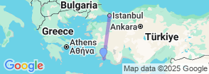 2 Days Marmaris Istanbul Tour Map