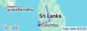 Make Me a Buddhist For 8 Days Map