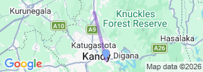 Overnight Trekking to Knuckles & Meemure With Camping Map