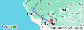 13 Days 12 Nights | Perú - Bolivia Map
