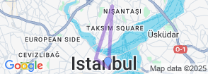 Daily Family Shopping Tour in Istanbul – Grand Bazaar, Spice Bazaar & Cevahir Mall Map