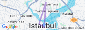 Daily Family Shopping Tour in Istanbul – Grand Bazaar, Spice Bazaar & Cevahir Mall Map