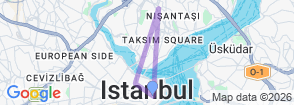 Daily Family Shopping Tour in Istanbul – Grand Bazaar, Spice Bazaar & Cevahir Mall Map