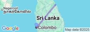 5 Days Trincomalee Sightseeing & Beach Map