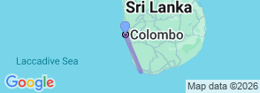 5 Days Galle Sightseeing & Beach Map