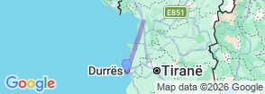 Daily Lezha Day Tour Map