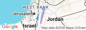 Quick Journey to Jordan Map
