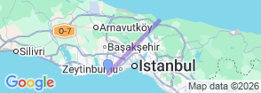Istanbul Helicopter Tour: Golden Horn, Bosphorus & Old City Sights Map