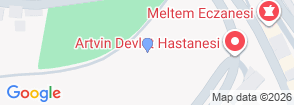 Daily Artvin - Borcka Karagol Tour Map