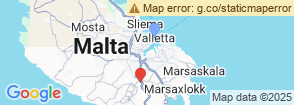 Highlights of Malta Map