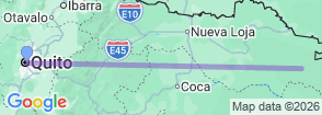 4 Days Amazon Lodge Cuyabeno Wildlife Reserve  Map