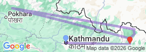 Everest Base Camp Short Trek Map