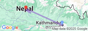 Mardi Himal Base Camp Map