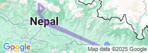 Annapurna Base Camp Short Trek Map