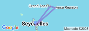 Praslin & La Digue Day Trip (Shared) Map